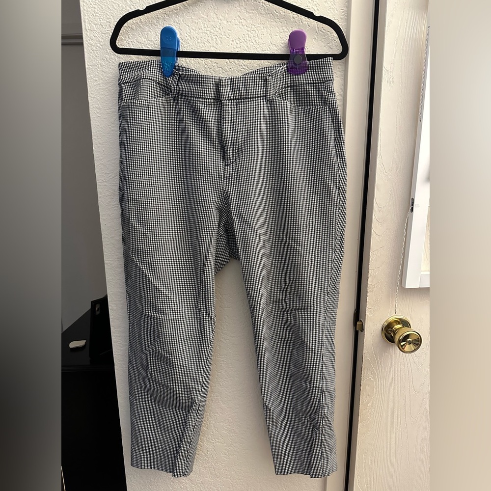 Plaid Work Pants